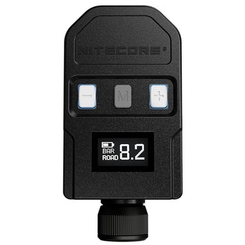 Nitecore EBP10 Mini Portable Electric Pump - 120psi Max - Uses Built-in 11.1V 2.55Wh Li-ion Battery Pack