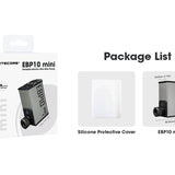 Nitecore EBP10 Mini Portable Electric Pump - 120psi Max - Uses Built-in 11.1V 2.55Wh Li-ion Battery Pack