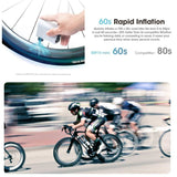 Nitecore EBP10 Mini Portable Electric Pump - 120psi Max - Uses Built-in 11.1V 2.55Wh Li-ion Battery Pack