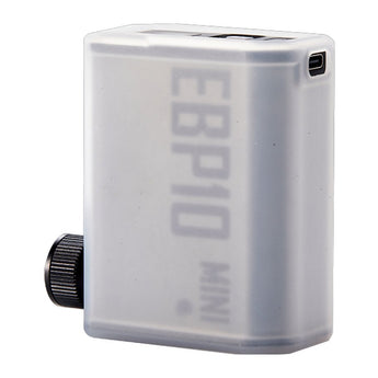 Nitecore EBP10 Mini Portable Electric Pump - 120psi Max - Uses Built-in 11.1V 2.55Wh Li-ion Battery Pack