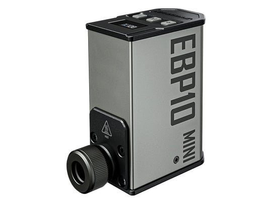 Nitecore EBP10 Mini Portable Electric Pump - 120psi Max - Uses Built-in 11.1V 2.55Wh Li-ion Battery Pack