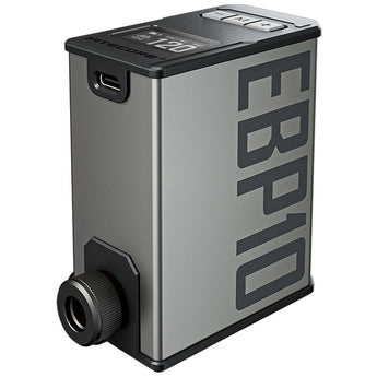 Nitecore EBP10 Portable Electric Pump - 144psi Max - Uses Built-in 14.8V 8.88Wh Li-ion Battery Pack