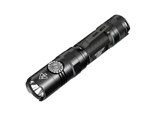 Nitecore Explorer EC22 Infinitely Variable Brightness Flashlight - CREE XP-L HD V6 LED - 1000 Lumens - Uses 1 x 18650 or 2 x CR123A