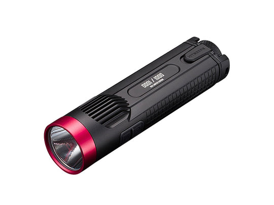 Nitecore EC4GT Flashlight - Red Bezel