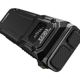 Nitecore EDC23 Saber USB-C Rechargeable LED Flashlight - 2500 Lumens - 2 x NiteLab UHi 25 - Uses Built-in 1500mAh Li-ion Battery Pack