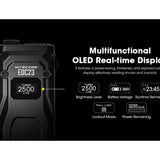 Nitecore EDC23 Saber USB-C Rechargeable LED Flashlight - 2500 Lumens - 2 x NiteLab UHi 25 - Uses Built-in 1500mAh Li-ion Battery Pack