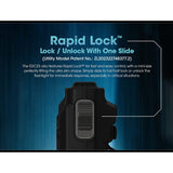 Nitecore EDC23 Saber USB-C Rechargeable LED Flashlight - 2500 Lumens - 2 x NiteLab UHi 25 - Uses Built-in 1500mAh Li-ion Battery Pack