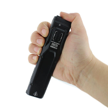 Nitecore EDC25 USB-C Rechargeable LED Flashlight - 3000 Lumens - 2 x NiteLab UHi 20 - Uses Built-in 1700mAh Li-ion Battery Pack