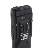 Nitecore EDC25 USB-C Rechargeable LED Flashlight - 3000 Lumens - 2 x NiteLab UHi 20 - Uses Built-in 1700mAh Li-ion Battery Pack