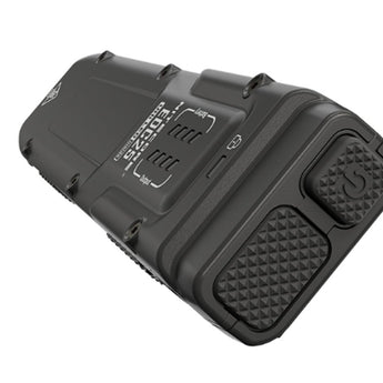 Nitecore EDC25 USB-C Rechargeable LED Flashlight - 3000 Lumens - 2 x NiteLab UHi 20 - Uses Built-in 1700mAh Li-ion Battery Pack