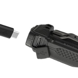 Nitecore EDC25 USB-C Rechargeable LED Flashlight - 3000 Lumens - 2 x NiteLab UHi 20 - Uses Built-in 1700mAh Li-ion Battery Pack