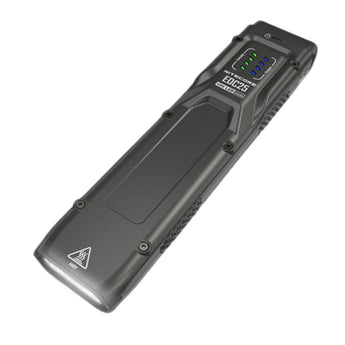 Nitecore EDC25 USB-C Rechargeable LED Flashlight - 3000 Lumens - 2 x NiteLab UHi 20 - Uses Built-in 1700mAh Li-ion Battery Pack