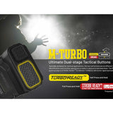 Nitecore EDC27 UHi USB-C Rechargeable LED Flashlight - 3100 Lumens - NiteLab UHi 20 - Uses Built-in 3.7V 1700mAh Li-ion Battery Pack