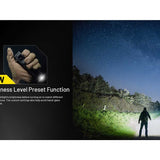 Nitecore EDC27 UHi USB-C Rechargeable LED Flashlight - 3100 Lumens - NiteLab UHi 20 - Uses Built-in 3.7V 1700mAh Li-ion Battery Pack