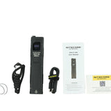 Nitecore EDC27 UHi USB-C Rechargeable LED Flashlight - 3100 Lumens - NiteLab UHi 20 - Uses Built-in 3.7V 1700mAh Li-ion Battery Pack