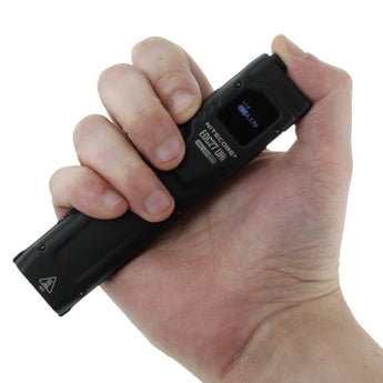 Nitecore EDC27 UHi USB-C Rechargeable LED Flashlight - 3100 Lumens - NiteLab UHi 20 - Uses Built-in 3.7V 1700mAh Li-ion Battery Pack