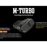 Nitecore EDC29 USB-C Rechargeable LED Flashlight - 6500 Lumens - 2 x NiteLab UHi 20 - Uses Built-in 2500mAh Li-ion Battery Pack