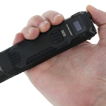 Nitecore EDC29 USB-C Rechargeable LED Flashlight - 6500 Lumens - 2 x NiteLab UHi 20 - Uses Built-in 2500mAh Li-ion Battery Pack