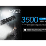 Nitecore EDC31 USB-C Rechargeable LED Flashlight - 3500 Lumens - NiteLab 9-Core UHi 20 - Uses Built-in 3800mAh Li-ion Battery