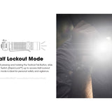 Nitecore EDC31 USB-C Rechargeable LED Flashlight - 3500 Lumens - NiteLab 9-Core UHi 20 - Uses Built-in 3800mAh Li-ion Battery