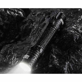 Nitecore EDC31 USB-C Rechargeable LED Flashlight - 3500 Lumens - NiteLab 9-Core UHi 20 - Uses Built-in 3800mAh Li-ion Battery