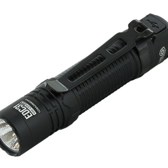 Nitecore EDC31 USB-C Rechargeable LED Flashlight - 3500 Lumens - NiteLab 9-Core UHi 20 - Uses Built-in 3800mAh Li-ion Battery