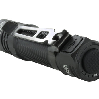 Nitecore EDC31 USB-C Rechargeable LED Flashlight - 3500 Lumens - NiteLab 9-Core UHi 20 - Uses Built-in 3800mAh Li-ion Battery
