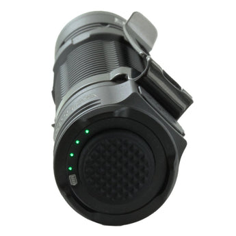 Nitecore EDC31 USB-C Rechargeable LED Flashlight - 3500 Lumens - NiteLab 9-Core UHi 20 - Uses Built-in 3800mAh Li-ion Battery