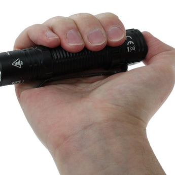 Nitecore EDC31 USB-C Rechargeable LED Flashlight - 3500 Lumens - NiteLab 9-Core UHi 20 - Uses Built-in 3800mAh Li-ion Battery