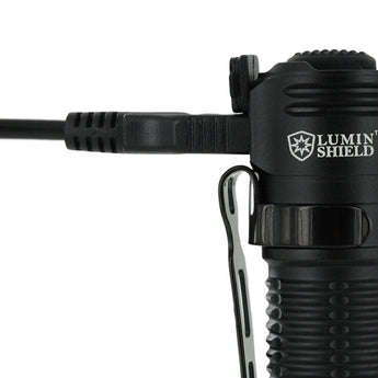 Nitecore EDC31 USB-C Rechargeable LED Flashlight - 3500 Lumens - NiteLab 9-Core UHi 20 - Uses Built-in 3800mAh Li-ion Battery