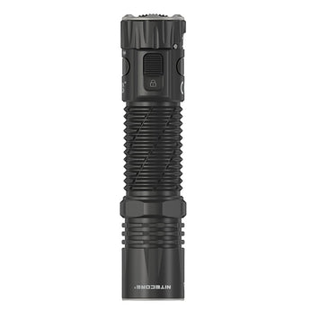 Nitecore EDC33 USB-C rechargeable Tactical LED Flashlight - NiteLab Uhi 20 MAX - 4000 Lumens - Uses Built-in 4000mAh Li-ion Battery Pack