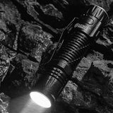 Nitecore EDC33 USB-C rechargeable Tactical LED Flashlight - NiteLab Uhi 20 MAX - 4000 Lumens - Uses Built-in 4000mAh Li-ion Battery Pack