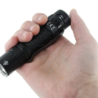 Nitecore EDC33 USB-C rechargeable Tactical LED Flashlight - NiteLab Uhi 20 MAX - 4000 Lumens - Uses Built-in 4000mAh Li-ion Battery Pack