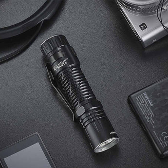 Nitecore EDC33 USB-C rechargeable Tactical LED Flashlight - NiteLab Uhi 20 MAX - 4000 Lumens - Uses Built-in 4000mAh Li-ion Battery Pack