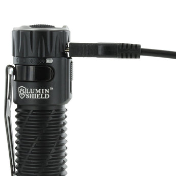 Nitecore EDC33 USB-C rechargeable Tactical LED Flashlight - NiteLab Uhi 20 MAX - 4000 Lumens - Uses Built-in 4000mAh Li-ion Battery Pack