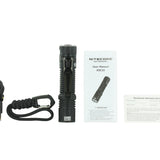 Nitecore EDC33 USB-C rechargeable Tactical LED Flashlight - NiteLab Uhi 20 MAX - 4000 Lumens - Uses Built-in 4000mAh Li-ion Battery Pack