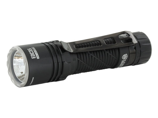 Nitecore EDC35 USB-C Rechargeable LED Flashlight - 5000 Lumens - 1 x NiteLab UHi 40 MAX LED - Uses Built-in Li-ion Battery Pack