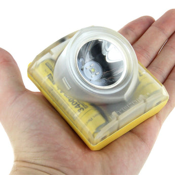 Nitecore EH1 Rechargeable Headlamp - CREE XP-G2 S3 LED - 260 Lumens - Explosion-Proof IIB - Built-In 6800mAh Battery Pack - Choice of LED Color