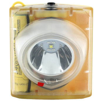 Nitecore EH1 Rechargeable Headlamp - CREE XP-G2 S3 LED - 260 Lumens - Explosion-Proof IIB - Built-In 6800mAh Battery Pack - Choice of LED Color