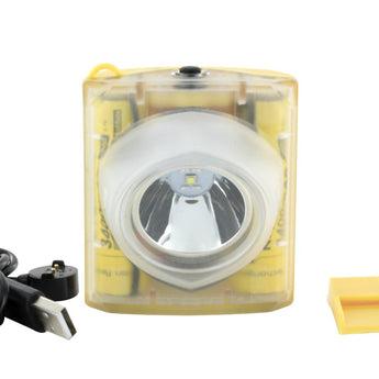 Nitecore EH1 Rechargeable Headlamp - CREE XP-G2 S3 LED - 260 Lumens - Explosion-Proof IIB - Built-In 6800mAh Battery Pack - Choice of LED Color