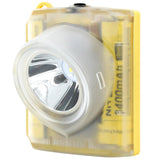 Nitecore EH1 Rechargeable Headlamp - Angle Shot