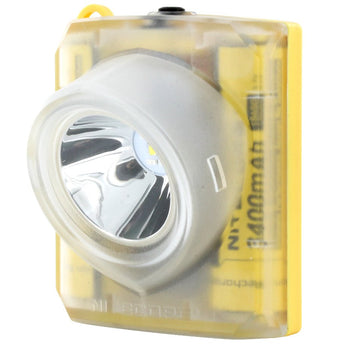 Nitecore EH1 Rechargeable Headlamp - Angle Shot