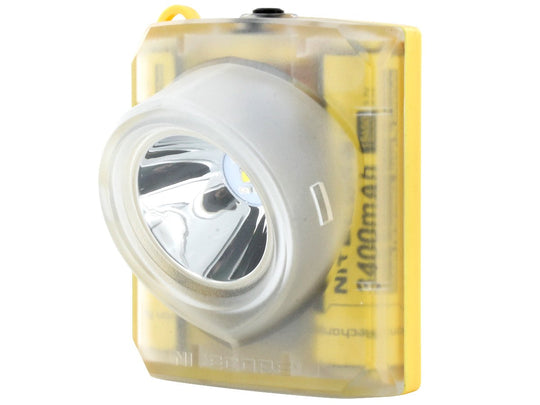 Nitecore EH1 Rechargeable Headlamp - Angle Shot