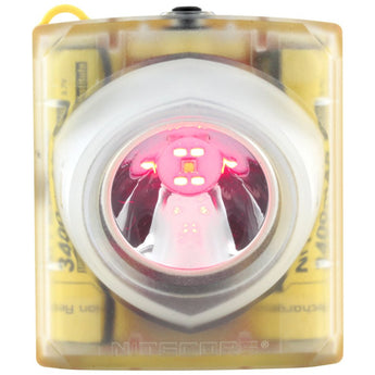 Nitecore EH1 Rechargeable Headlamp - Red LEDs