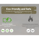 Nitecore EMR05 Tac USB-C Portable Electronic Insect Repeller - Powered by a USB-C Source