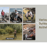 Nitecore EMR05 Tac USB-C Portable Electronic Insect Repeller - Powered by a USB-C Source