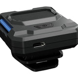 Nitecore EMR05 Tac USB-C Portable Electronic Insect Repeller - Powered by a USB-C Source