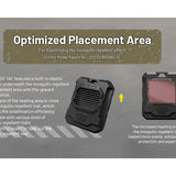 Nitecore EMR05 Tac USB-C Portable Electronic Insect Repeller - Powered by a USB-C Source