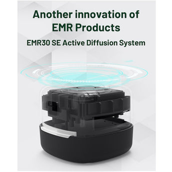 Nitecore EMR30-SE USB-C Portable Electronic Insect Repeller - Powered by a USB-C Source