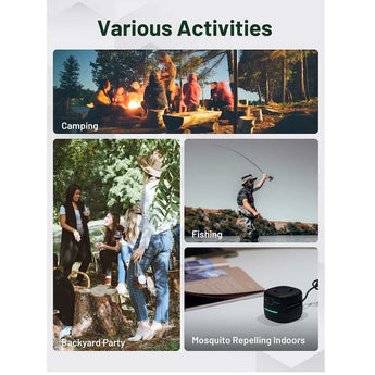 Nitecore EMR30-SE USB-C Portable Electronic Insect Repeller - Powered by a USB-C Source